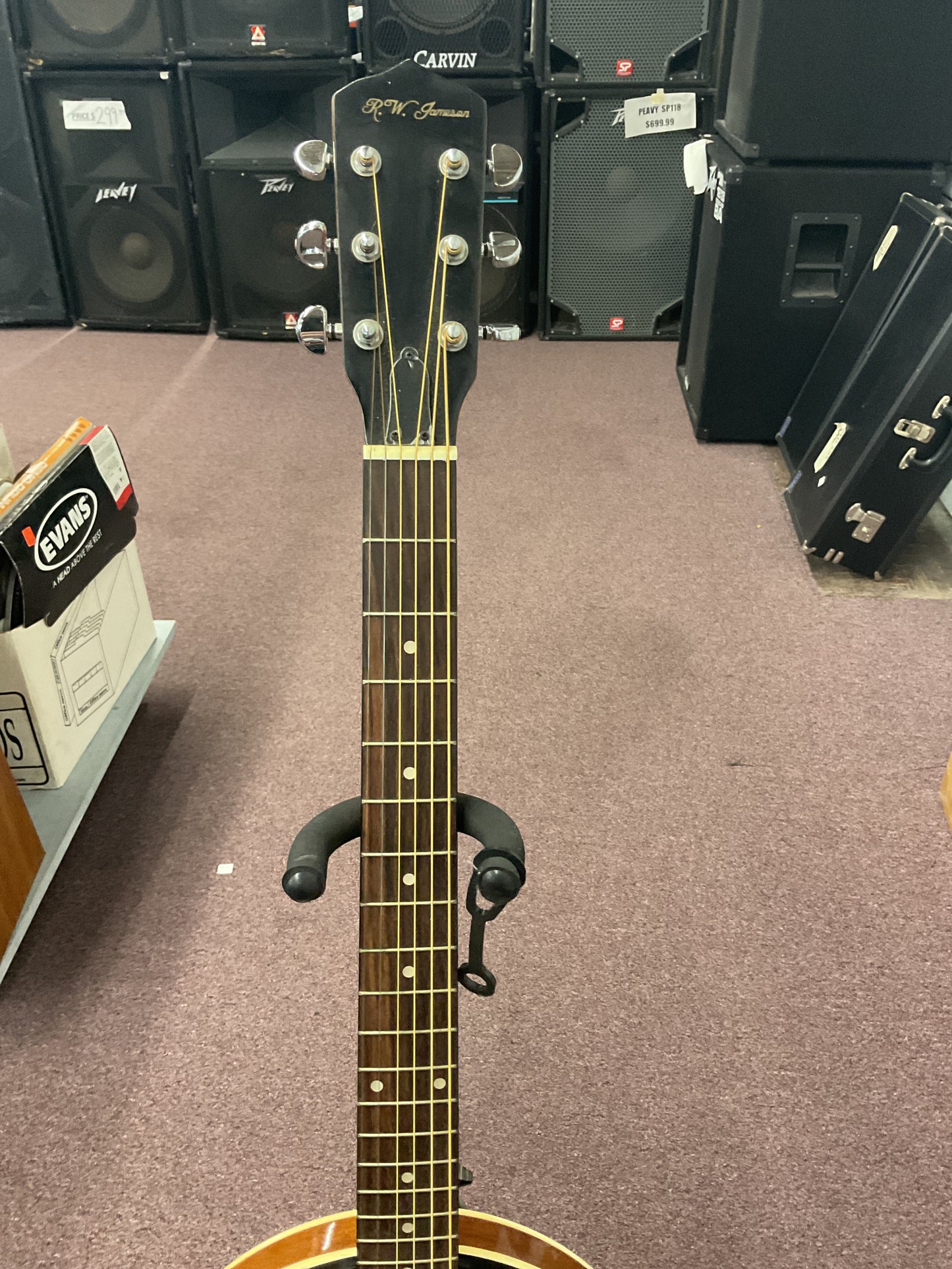R.W. Jameson 6-String Left-handed BANJO