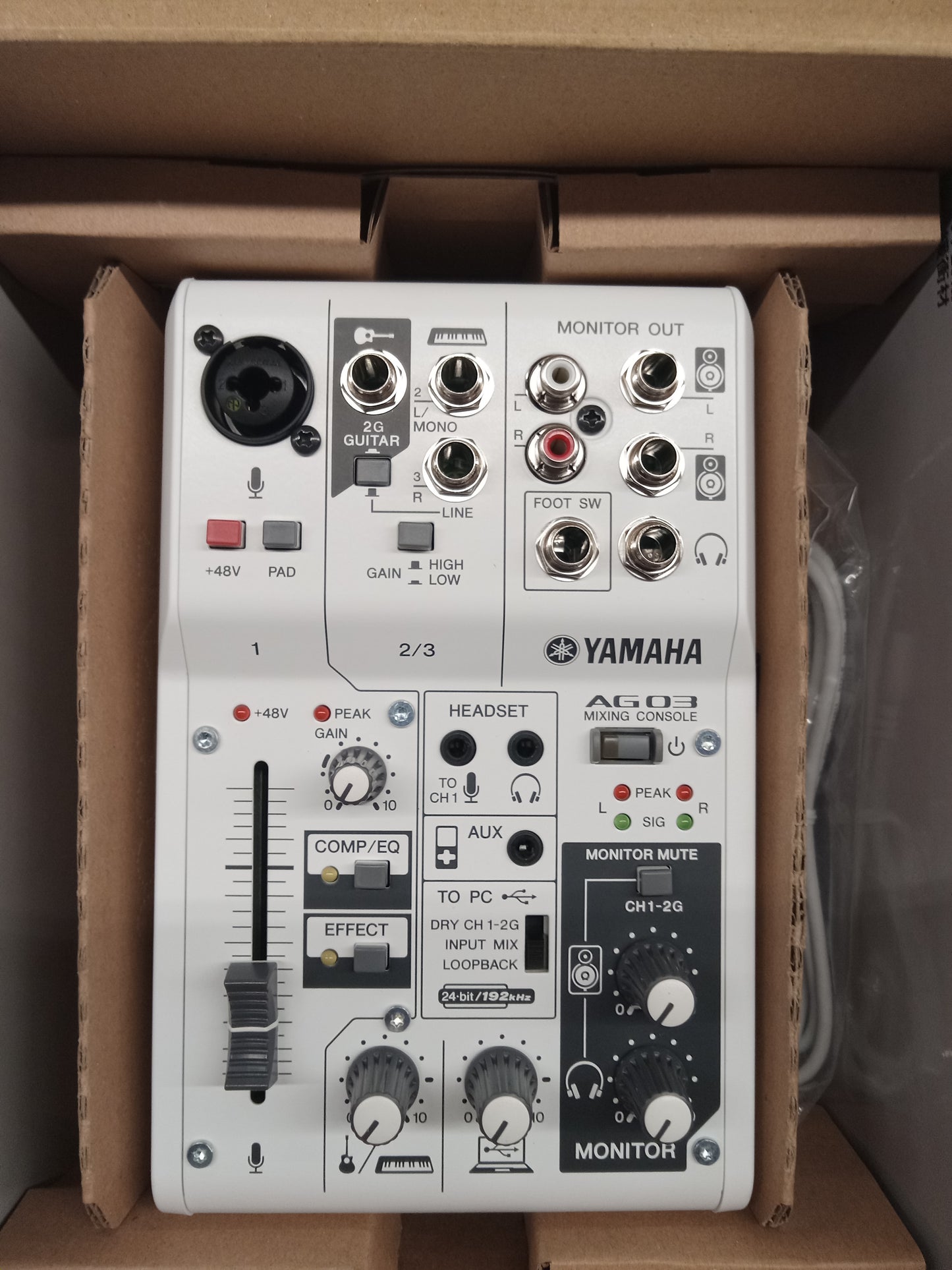 Yamaha AG03 Mixer