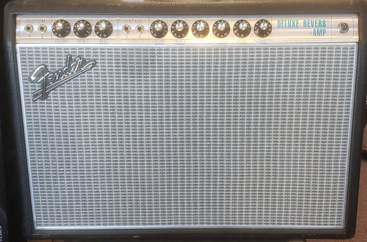 Fender Custom Deluxe Reverb