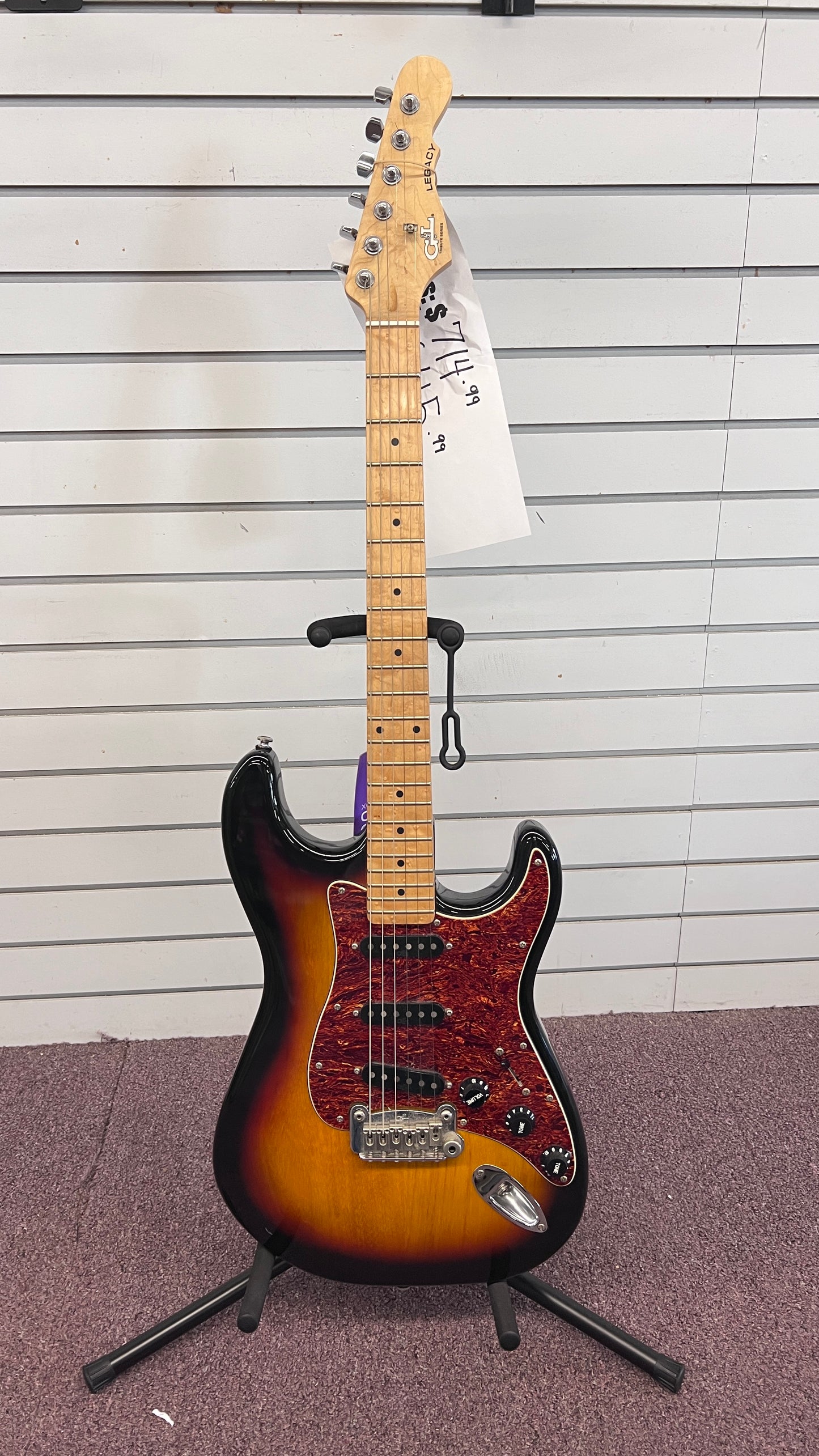 G&L Legacy Sunburst Tribute Series