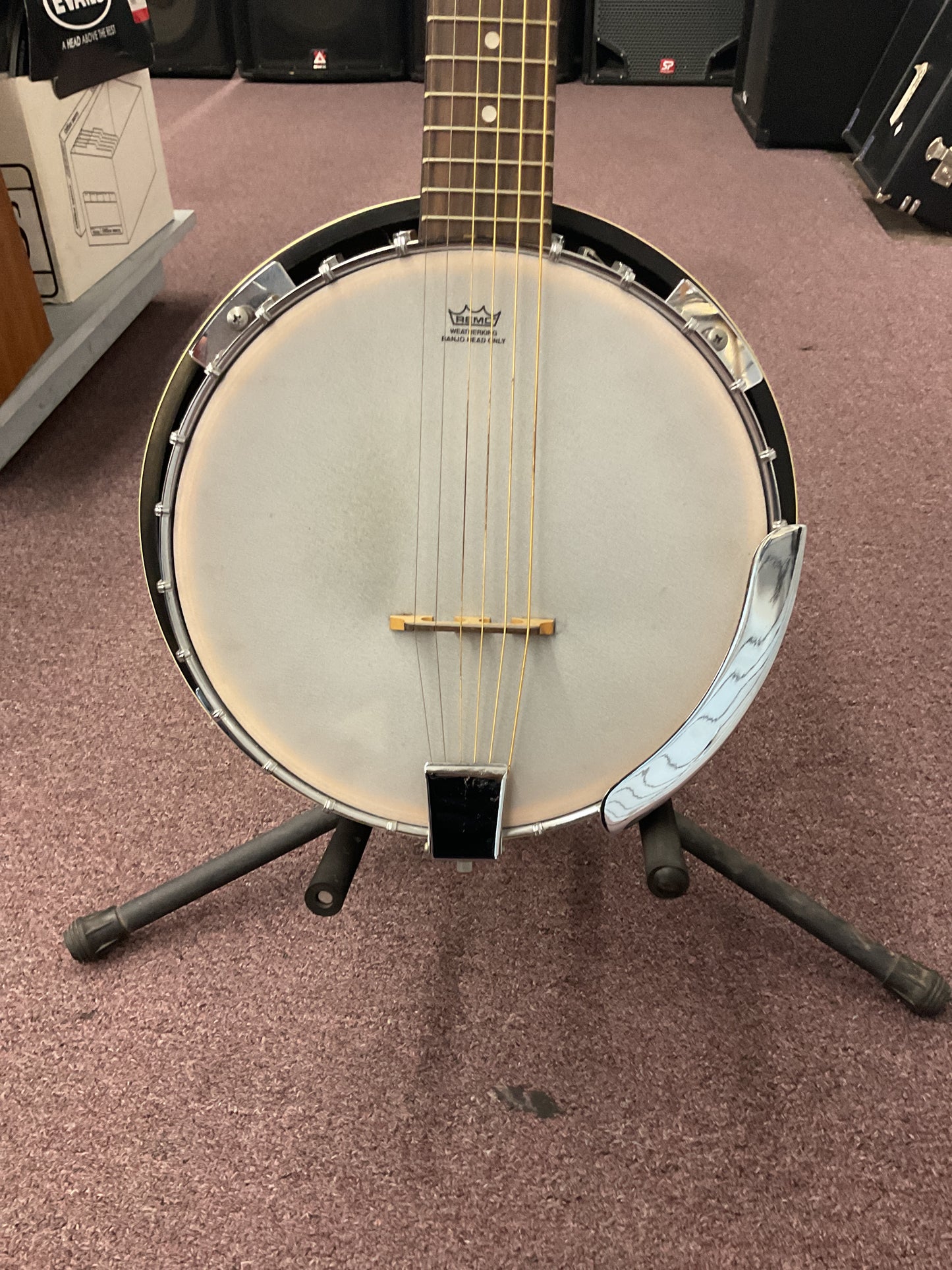 R.W. Jameson 6-String Left-handed BANJO