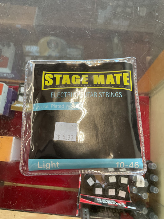 STAGE MATE STRING SET ELECTRIC 10-46