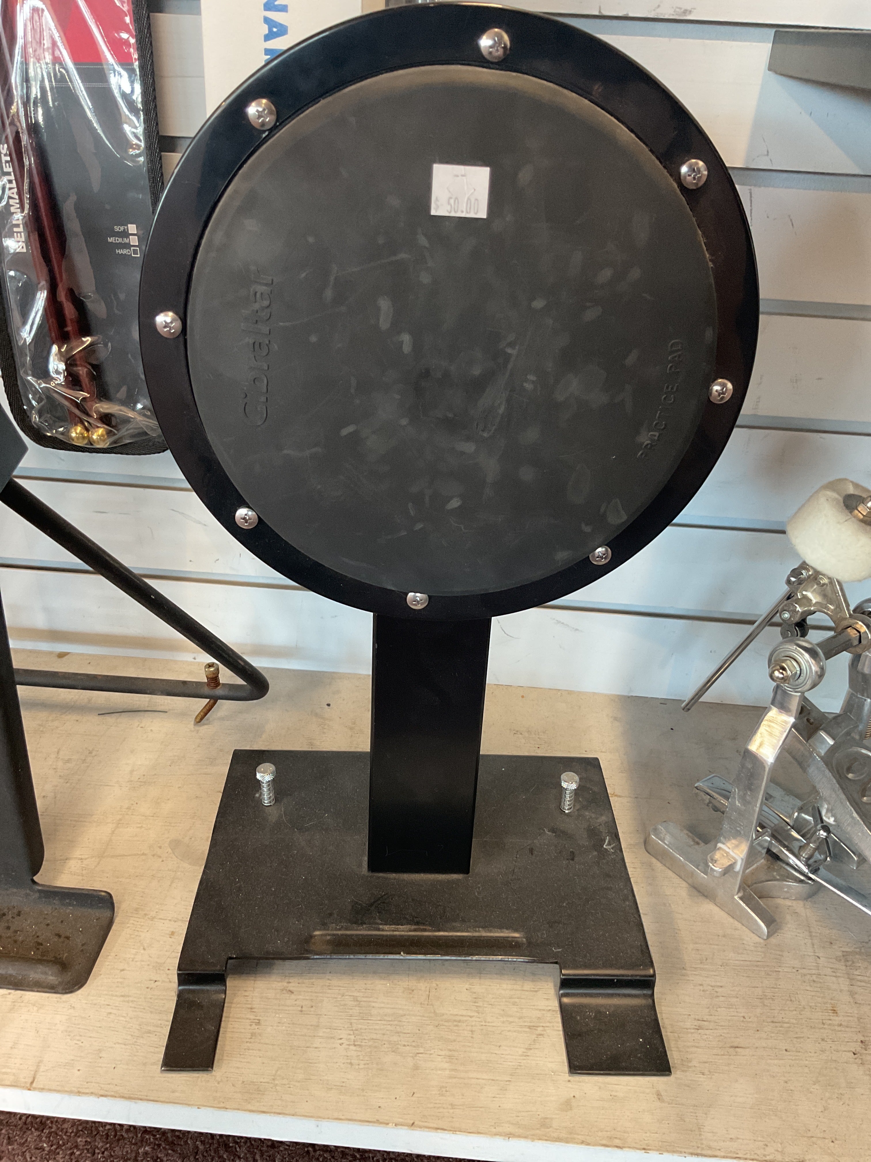 Bass Drum Practice Pad – Manor Music