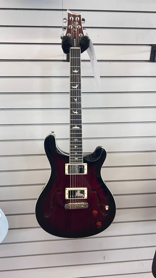 PRS SE Hollow Body-Red