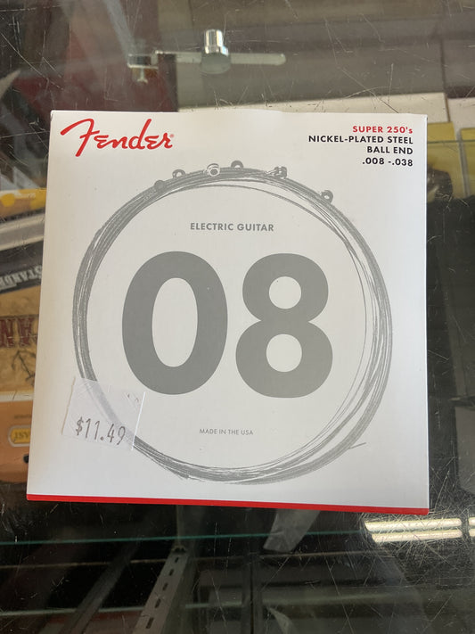 FENDER STRING GUITAR FENDER String Set 010 250XS