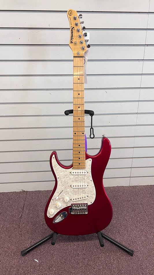 Samick Left Handed Strat Copy