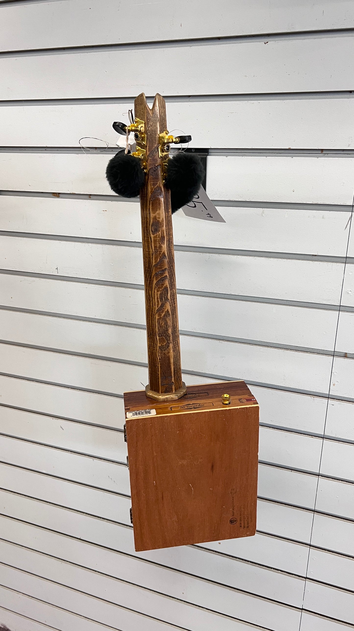 4 String Cigar Box Guitar