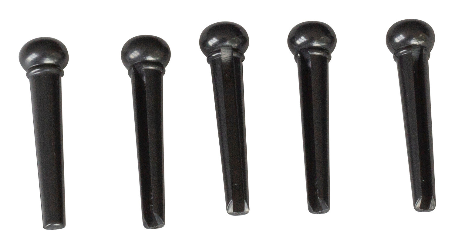 Acoustic Guitar Bridge Pin Set Black