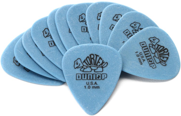 Dunlop Tortex Standard Player's Pack of 12