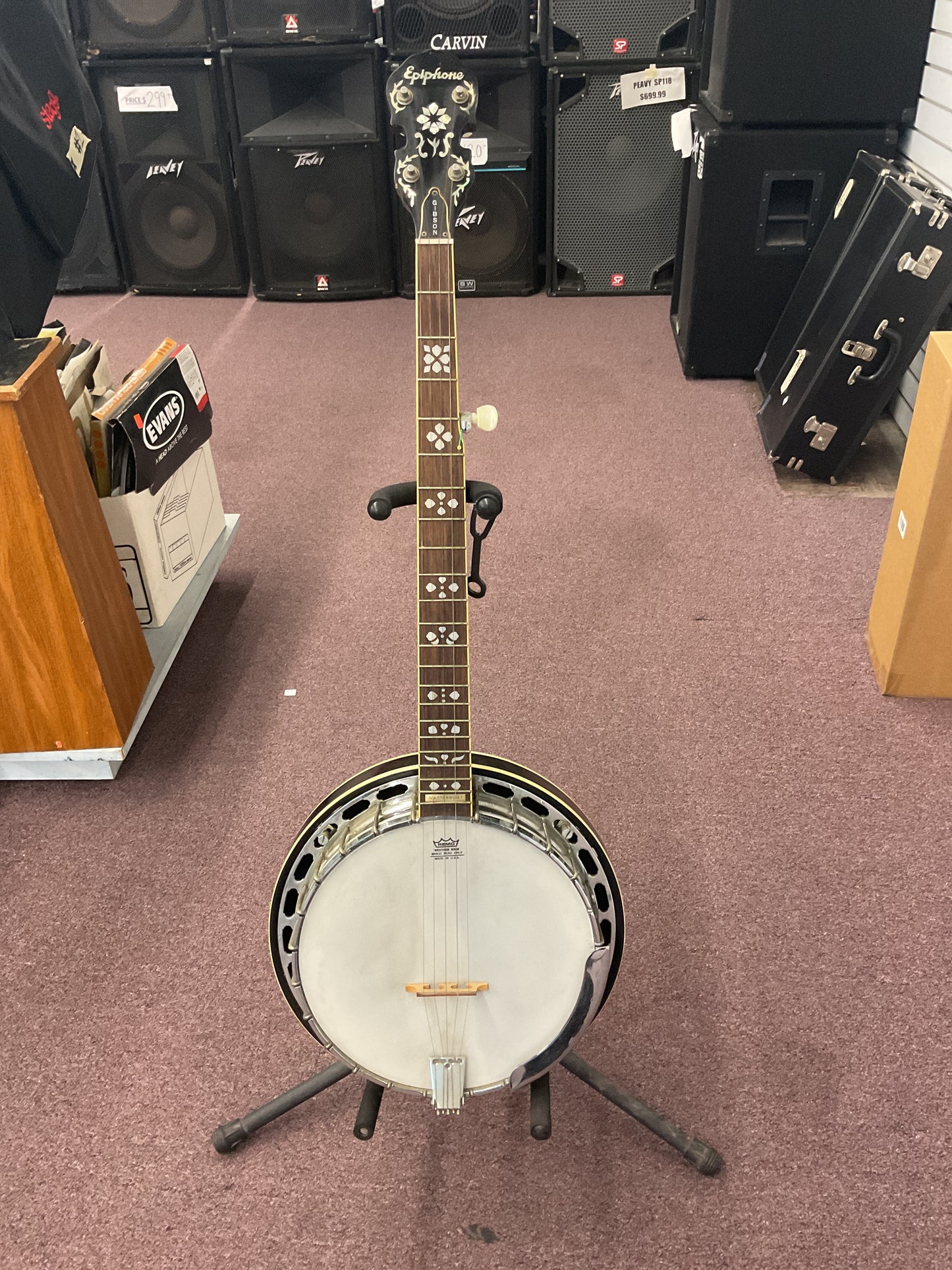 Epiphone 5 String left-handed BANJO