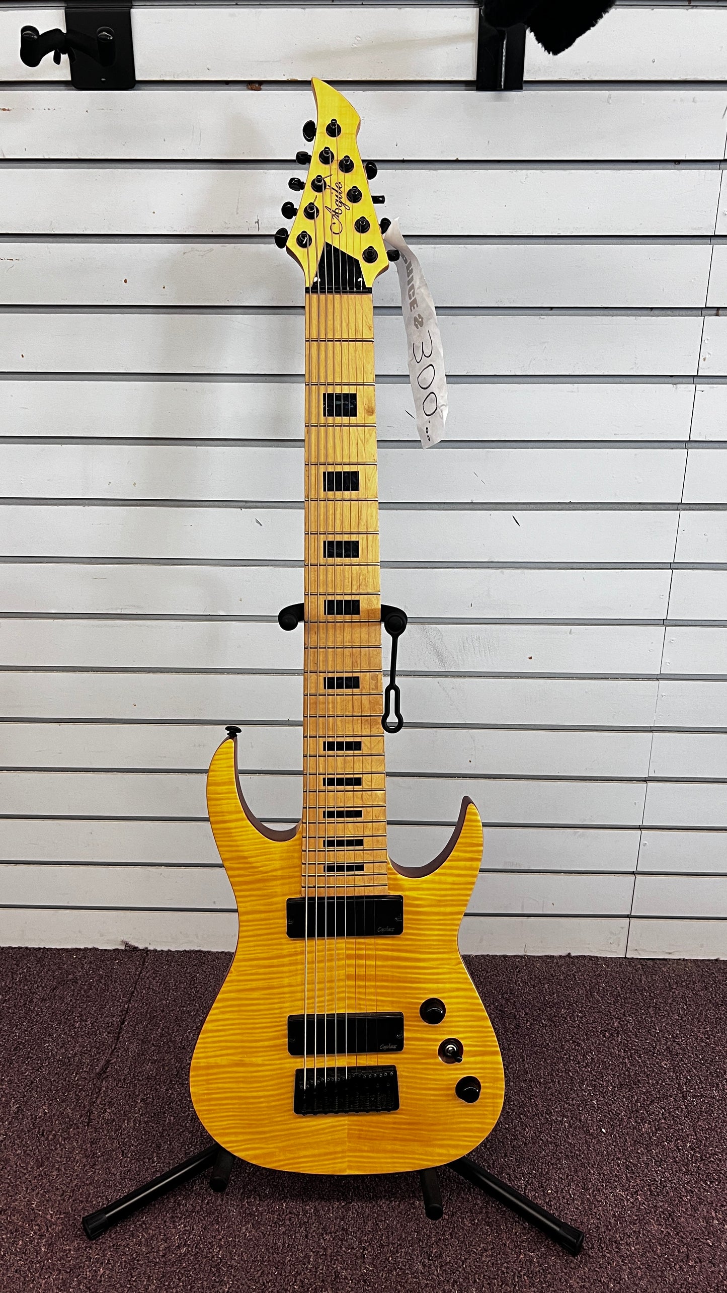 9 String Guitar Agile