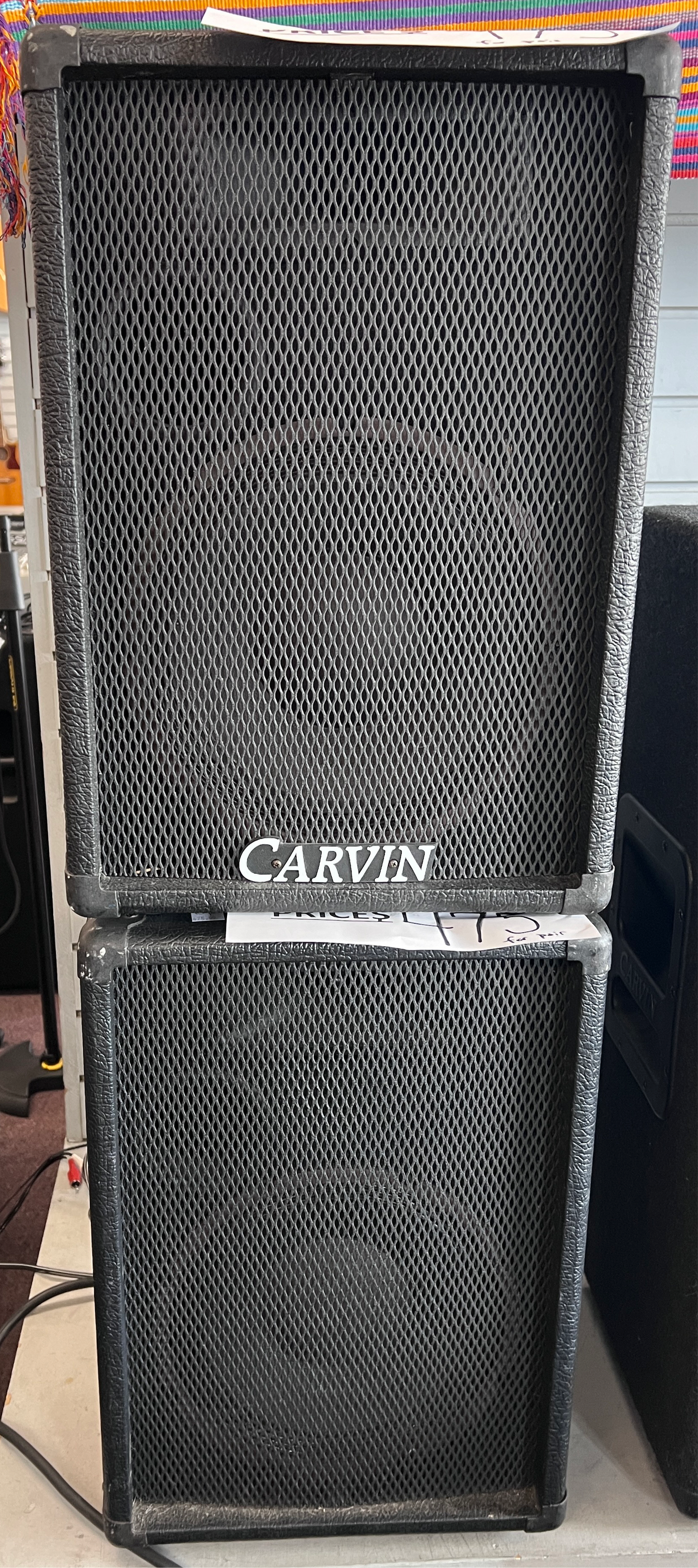 Carvin 810 Pair