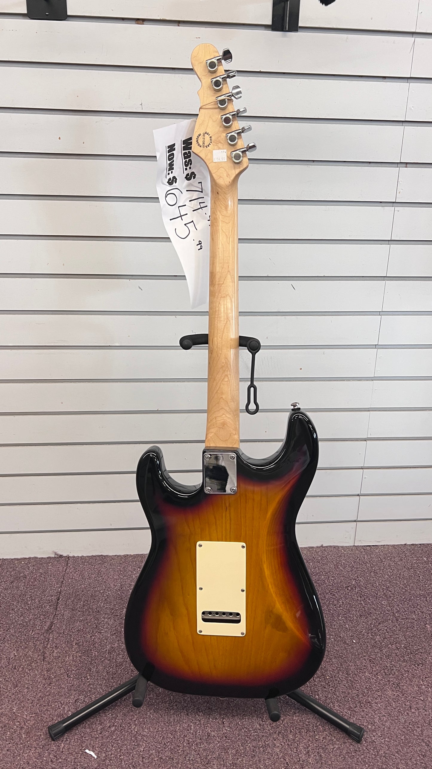 G&L Legacy Sunburst Tribute Series