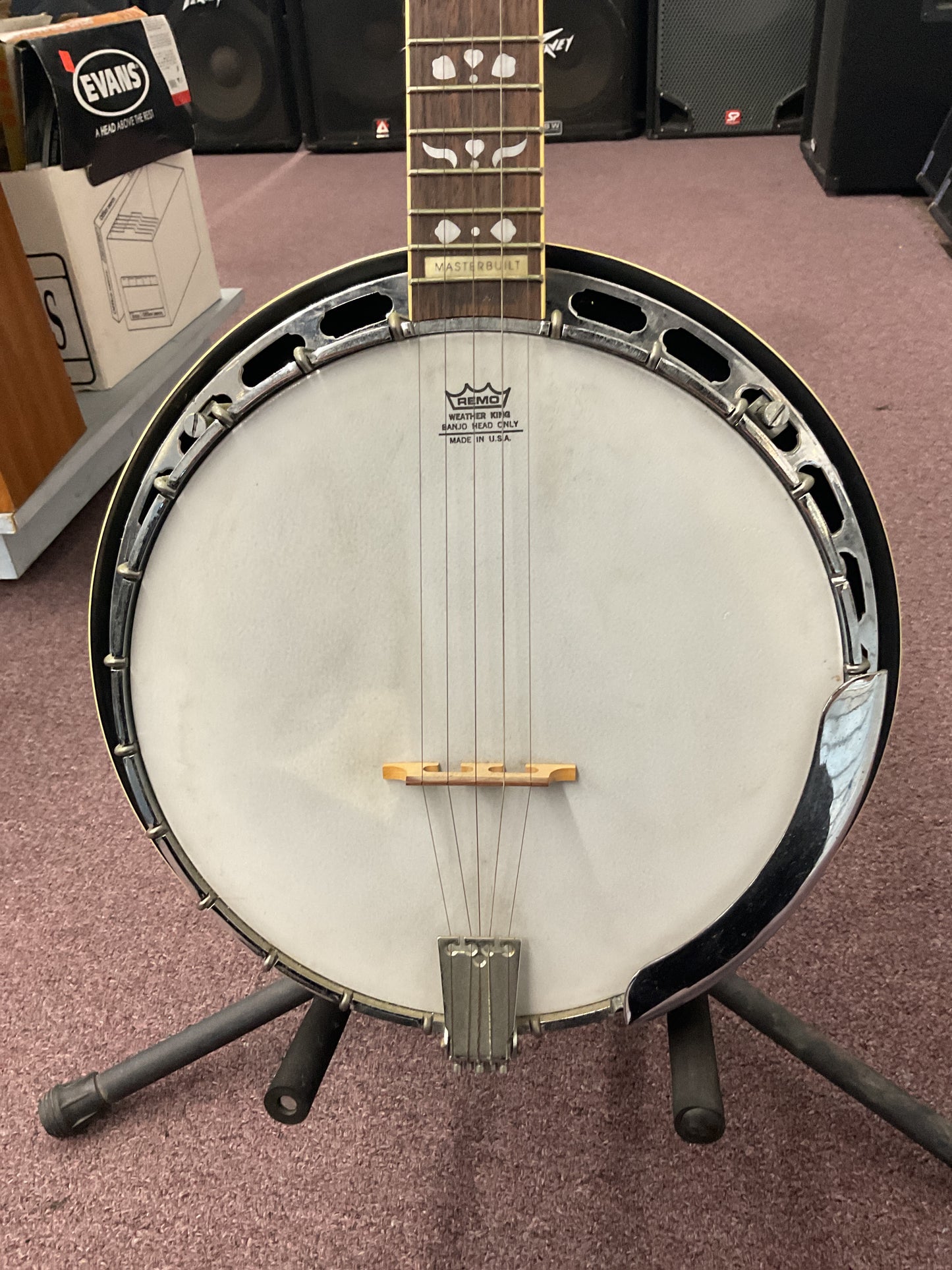 Epiphone 5 String left-handed BANJO