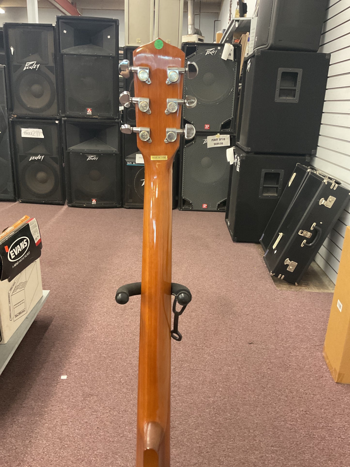 R.W. Jameson 6-String Left-handed BANJO