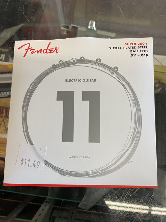 FENDER STRING GUITAR Set 010 250M