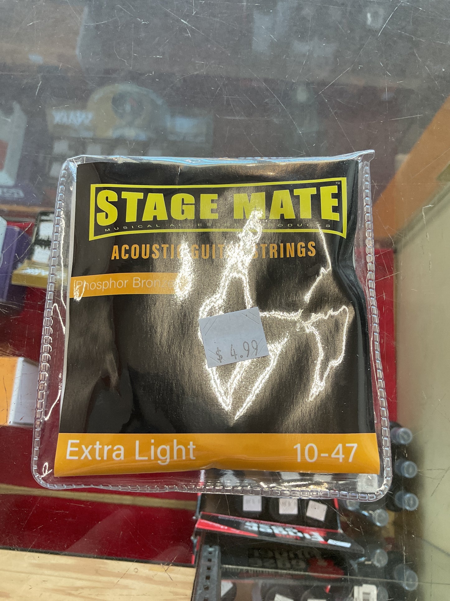 STAGE MATE STRING SET ACOUSTIC 10-47