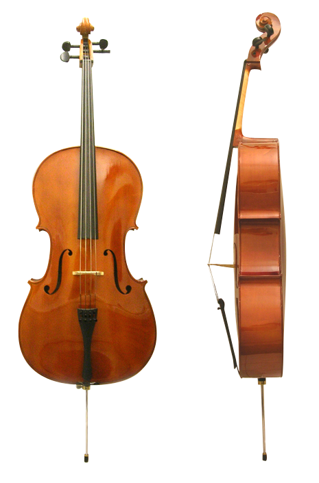 Cello Rental For Hermann Beyer E220 Size 1/2 #5