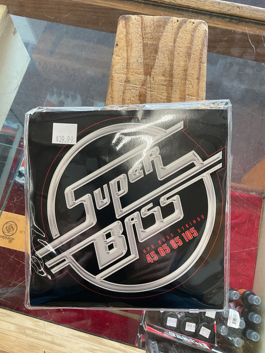 EVERLY SUPER BASS 45-105