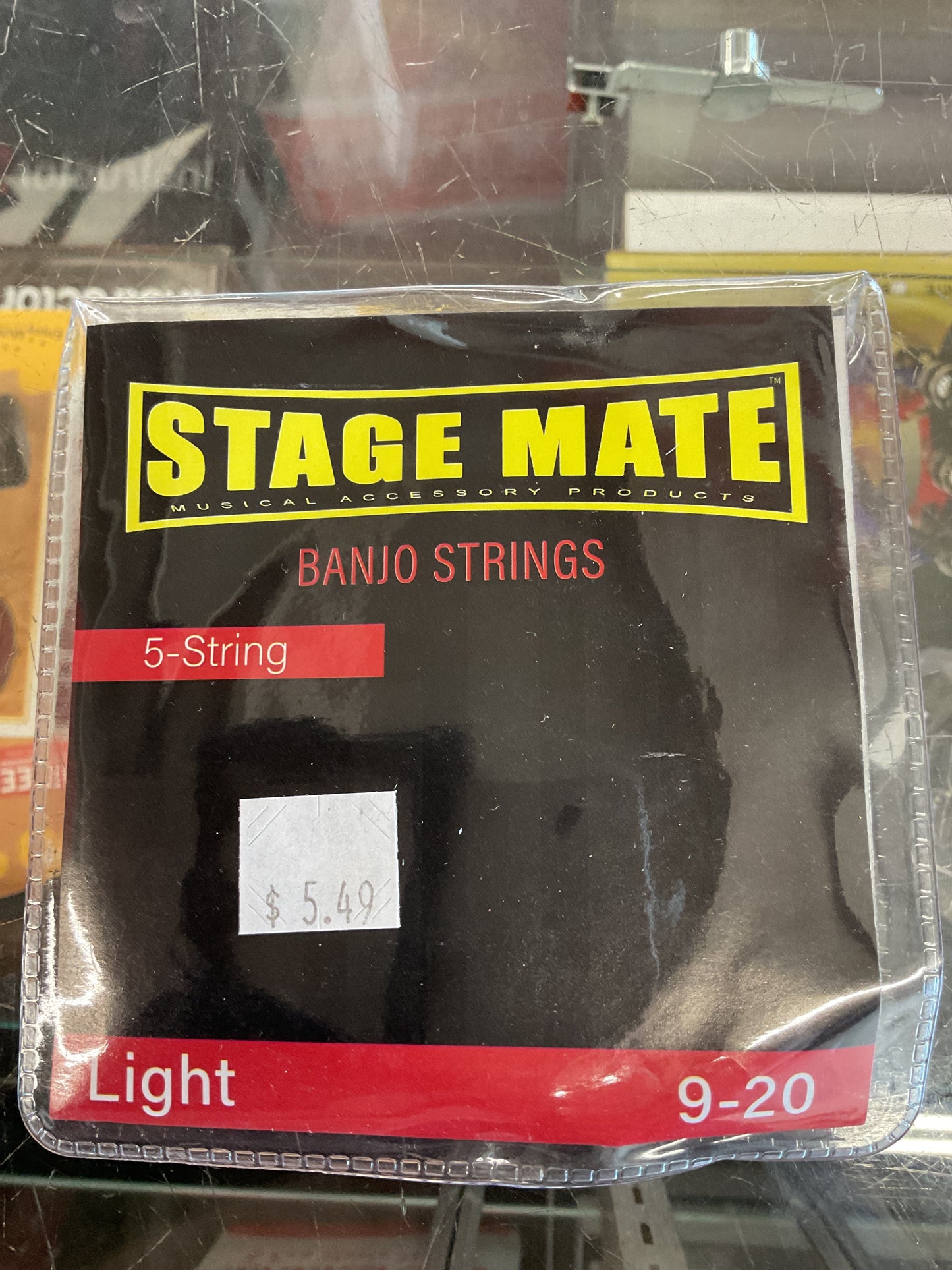 STAGE MATE STRING SET BANJO 09-20