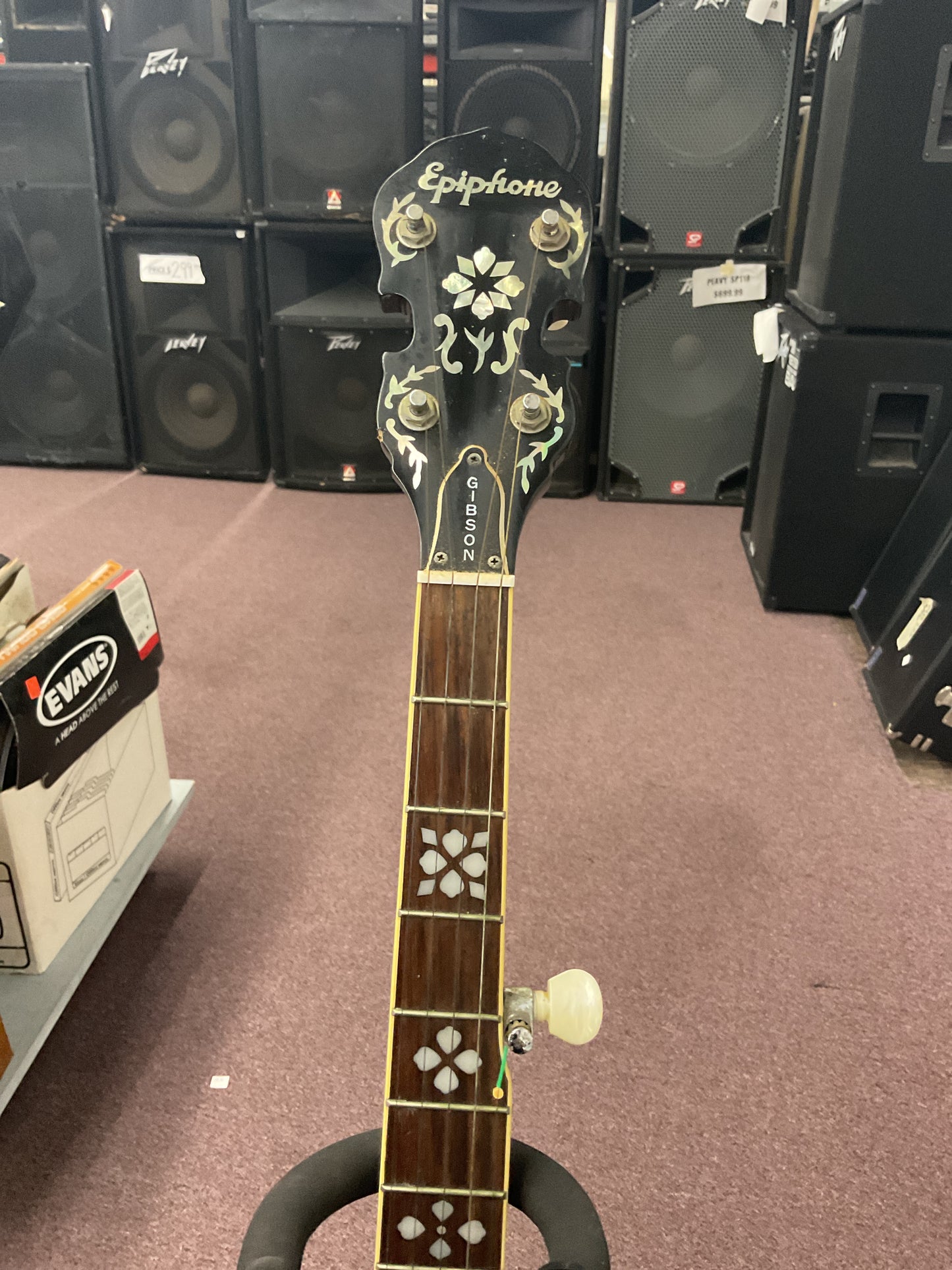 Epiphone 5 String left-handed BANJO