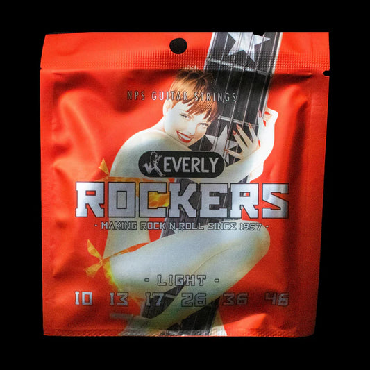 Everly Rockers Guitar Strings .010