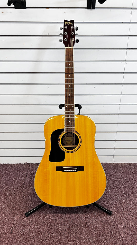 Washburn Acoustic Guitar Left-Handed