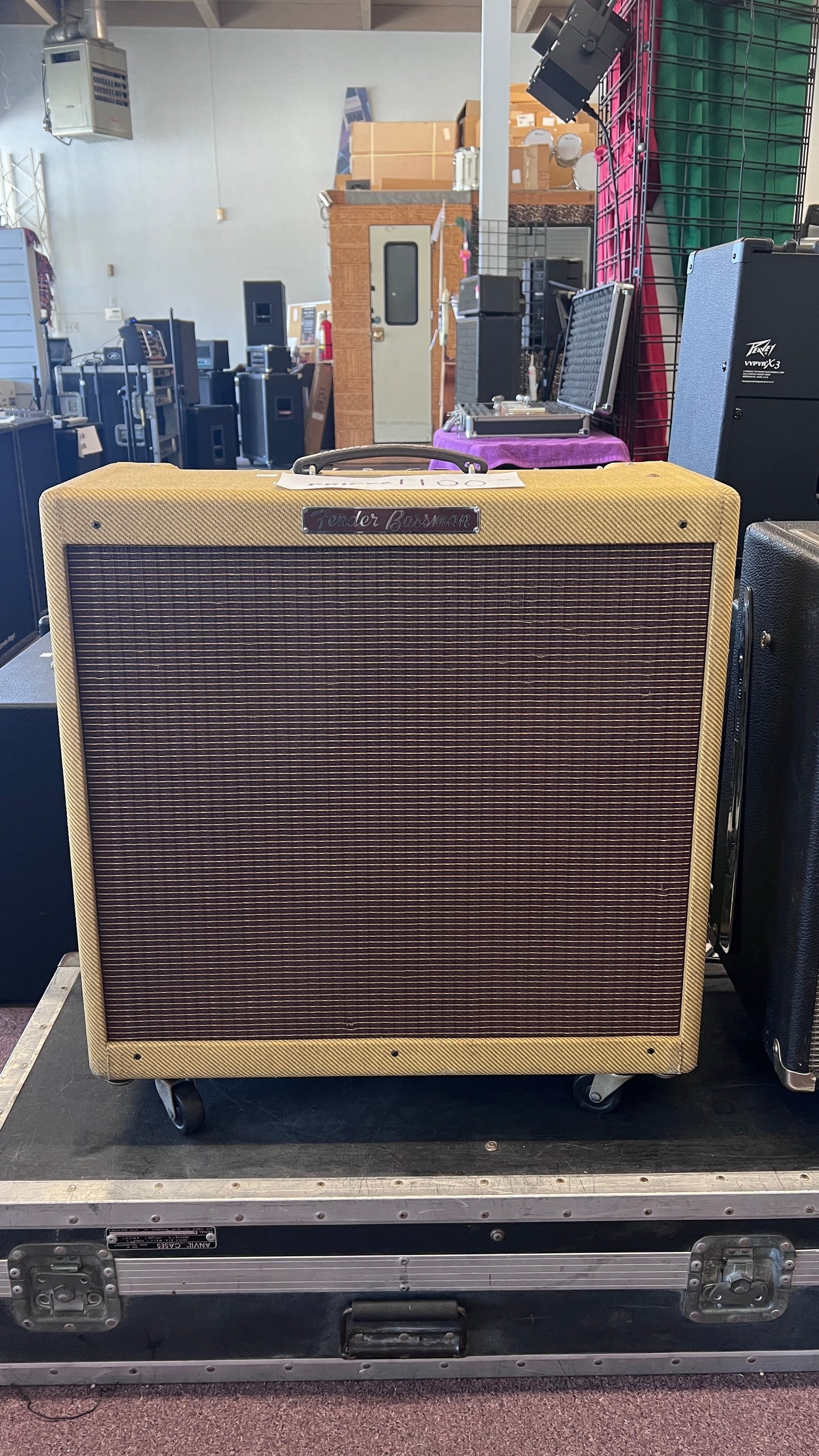 Fender Bassman Tweed