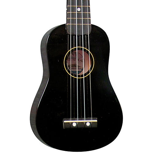 Diamond Head Soprano Ukulele BLACK