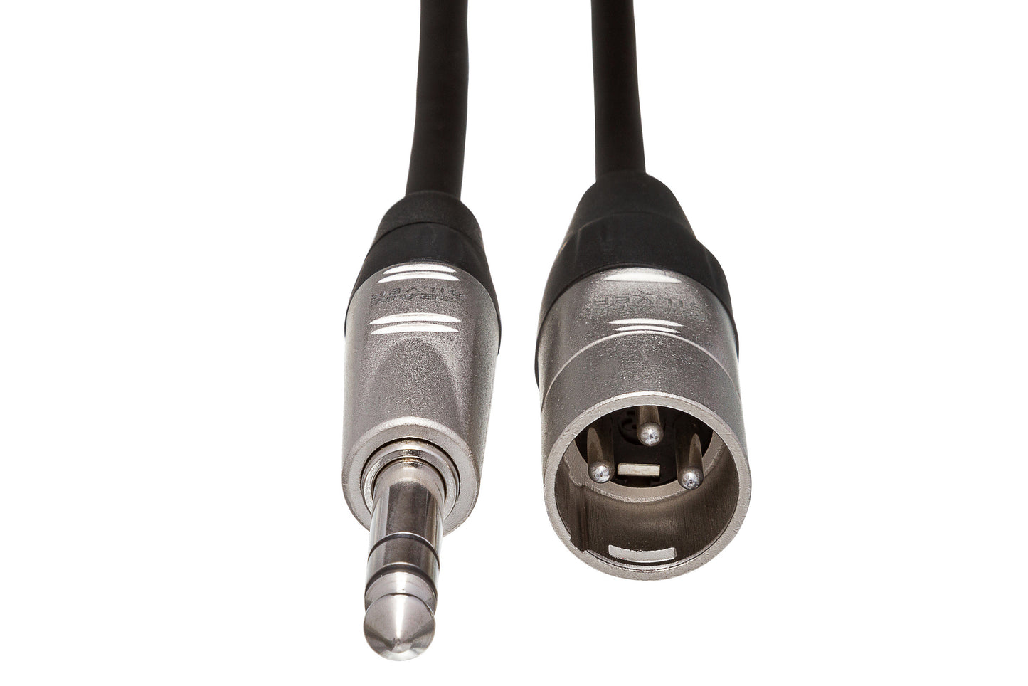 HOSA XLR Male To 1/4 Inch TRS Cable 10ft