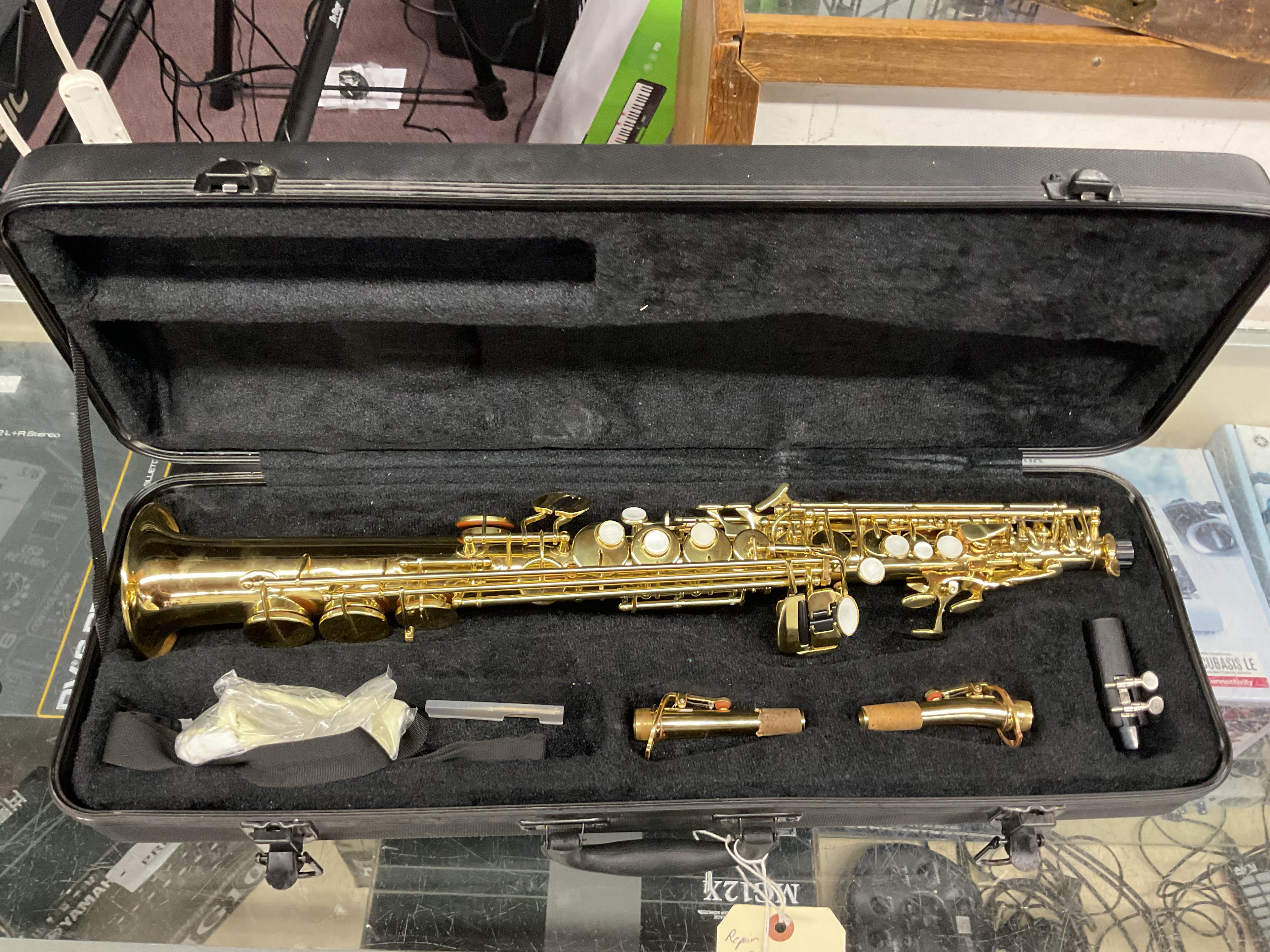 Soprano Sax #051 RT