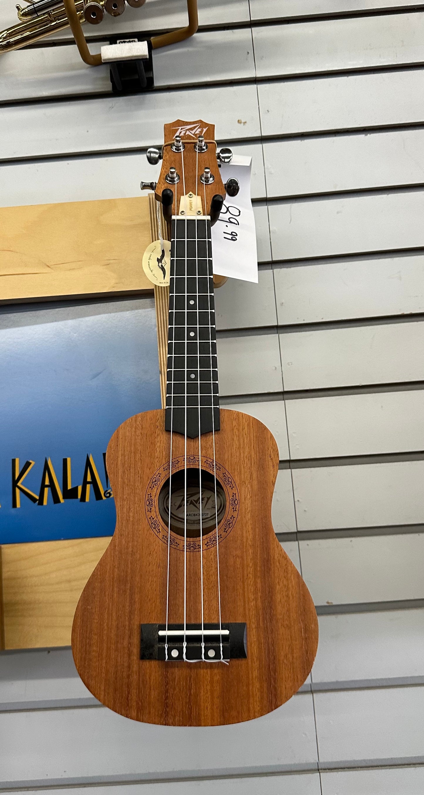 Peavey Delta Woods Ukulele