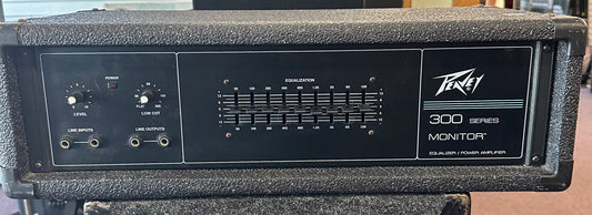 Peavey 300CH Poweramp w EP
