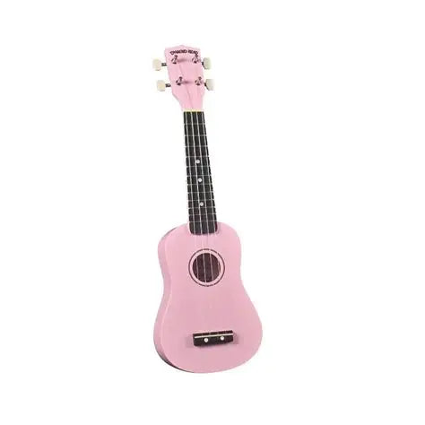 Diamond Head Soprano Ukulele DU150 Pink