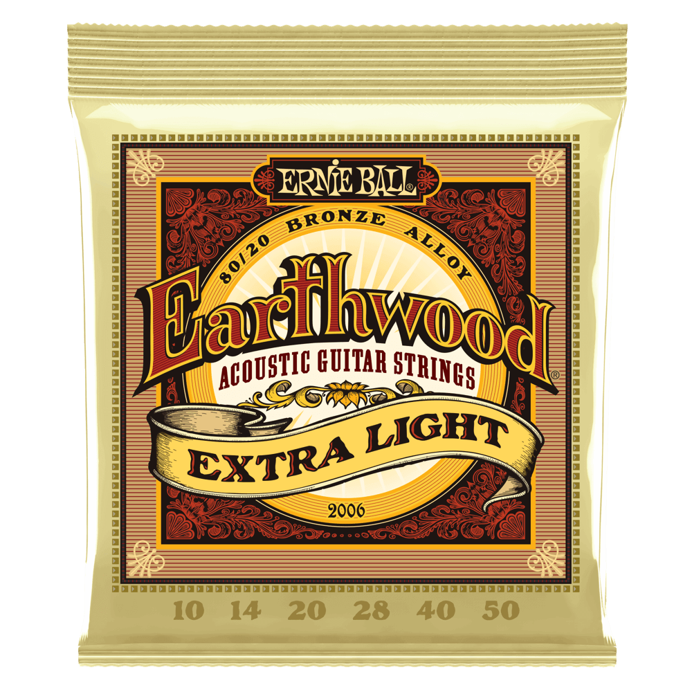 Ernie Ball Earthwood Nylon Ball End String Set