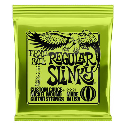 Ernie Ball Regular Slinky Guitar Strings Set .010