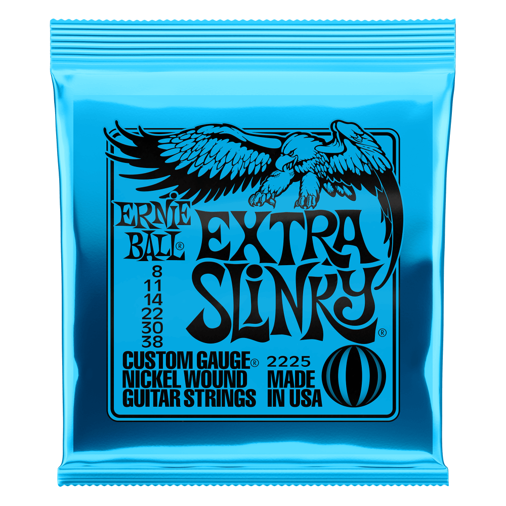 Ernie Ball Extra Slinky Guitar Strings .008