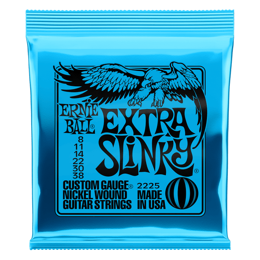 Ernie Ball Extra Slinky Guitar Strings .008