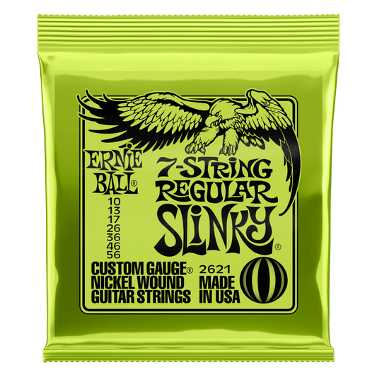 Ernie Ball Guitar Strings 7 String Regular Slinky