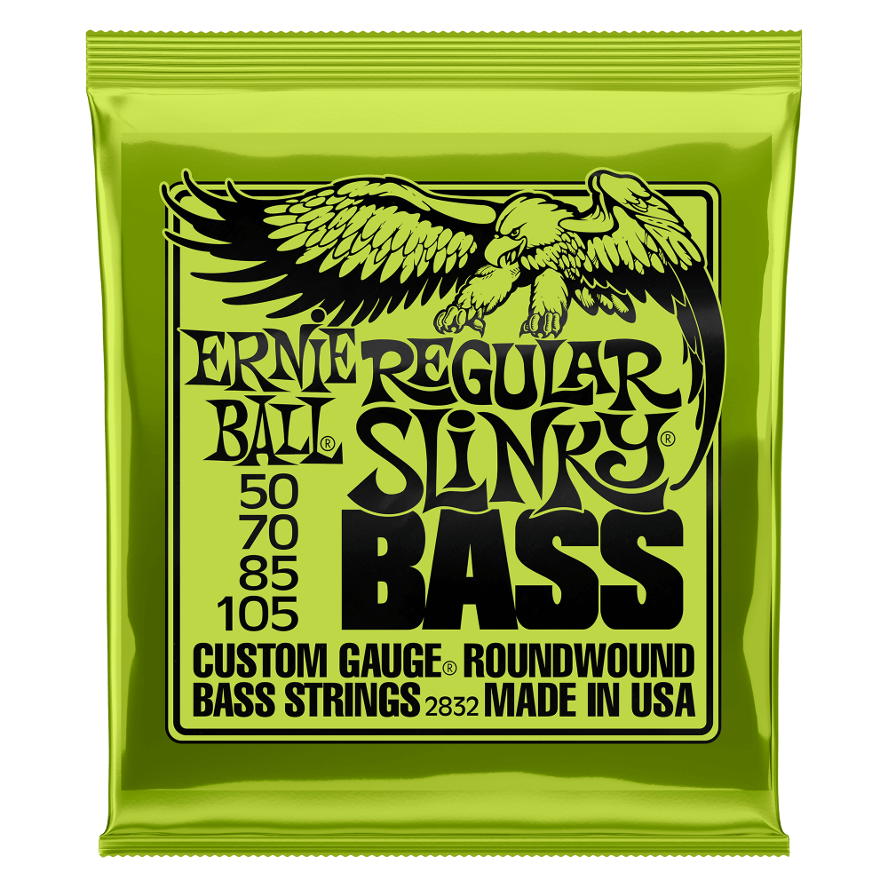 Ernie Ball Regular Slinky Bass String Set