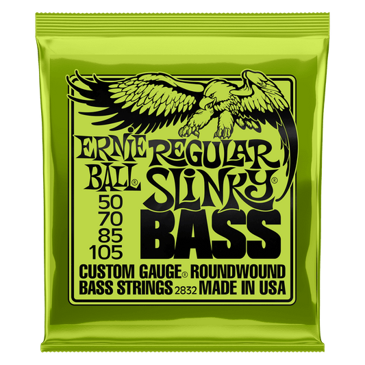 Ernie Ball Regular Slinky Bass String Set