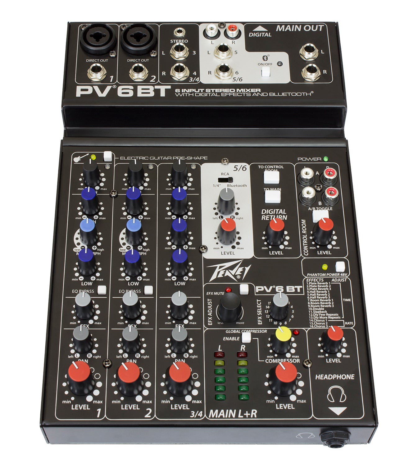 PV6 BT Mixer