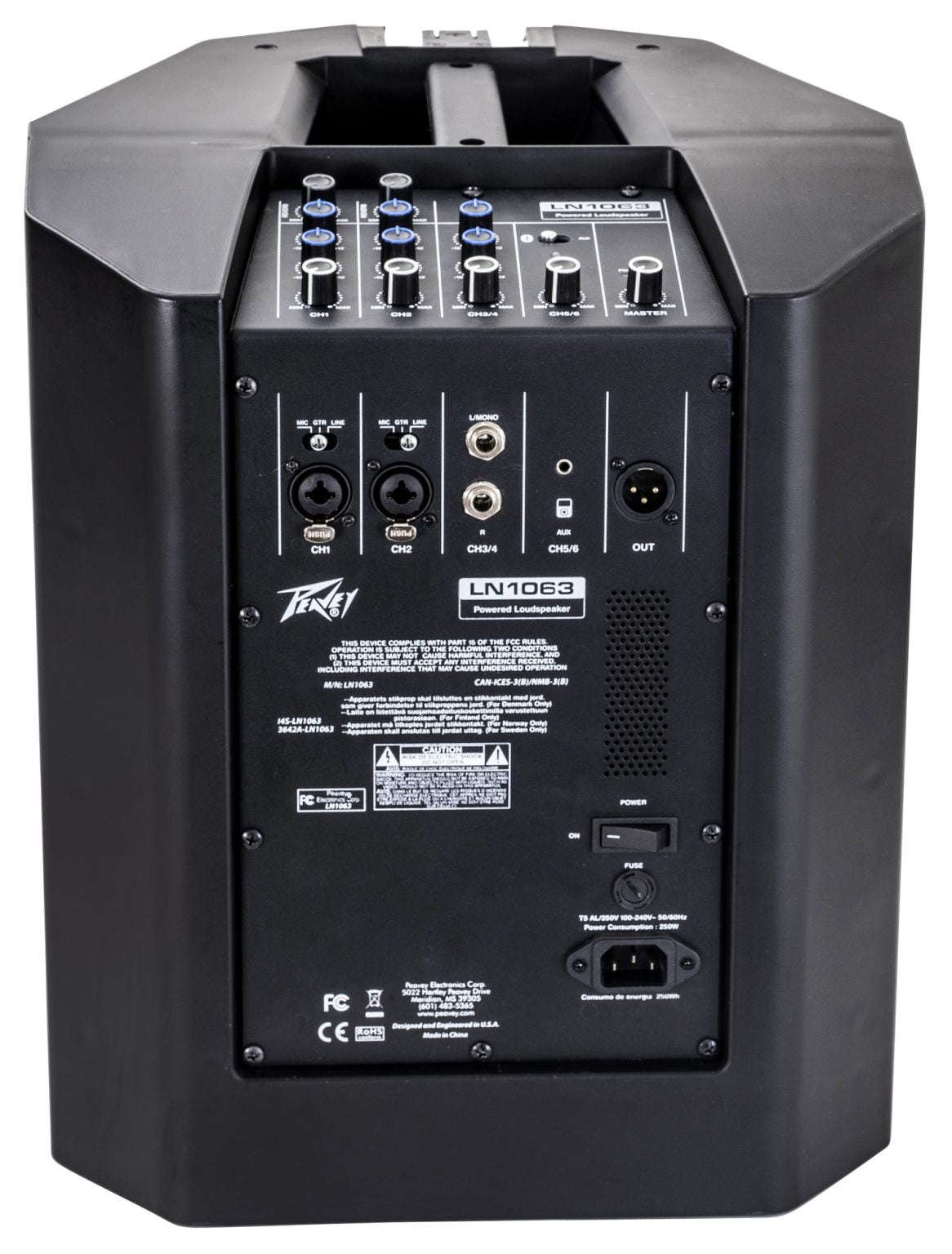 Peavey LN 1063 Portable PA Line Array