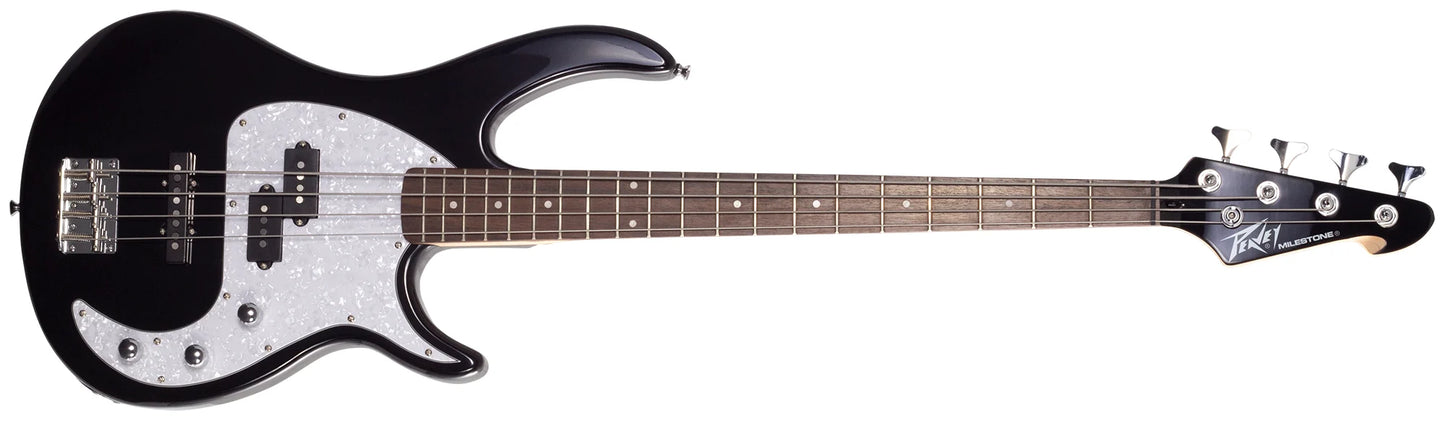 Peavey Milestone Electric Bass Black