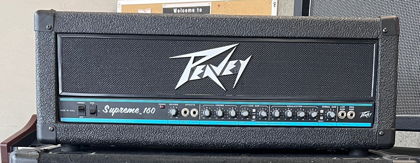 Peavey Supreme 160 Guitar Amp