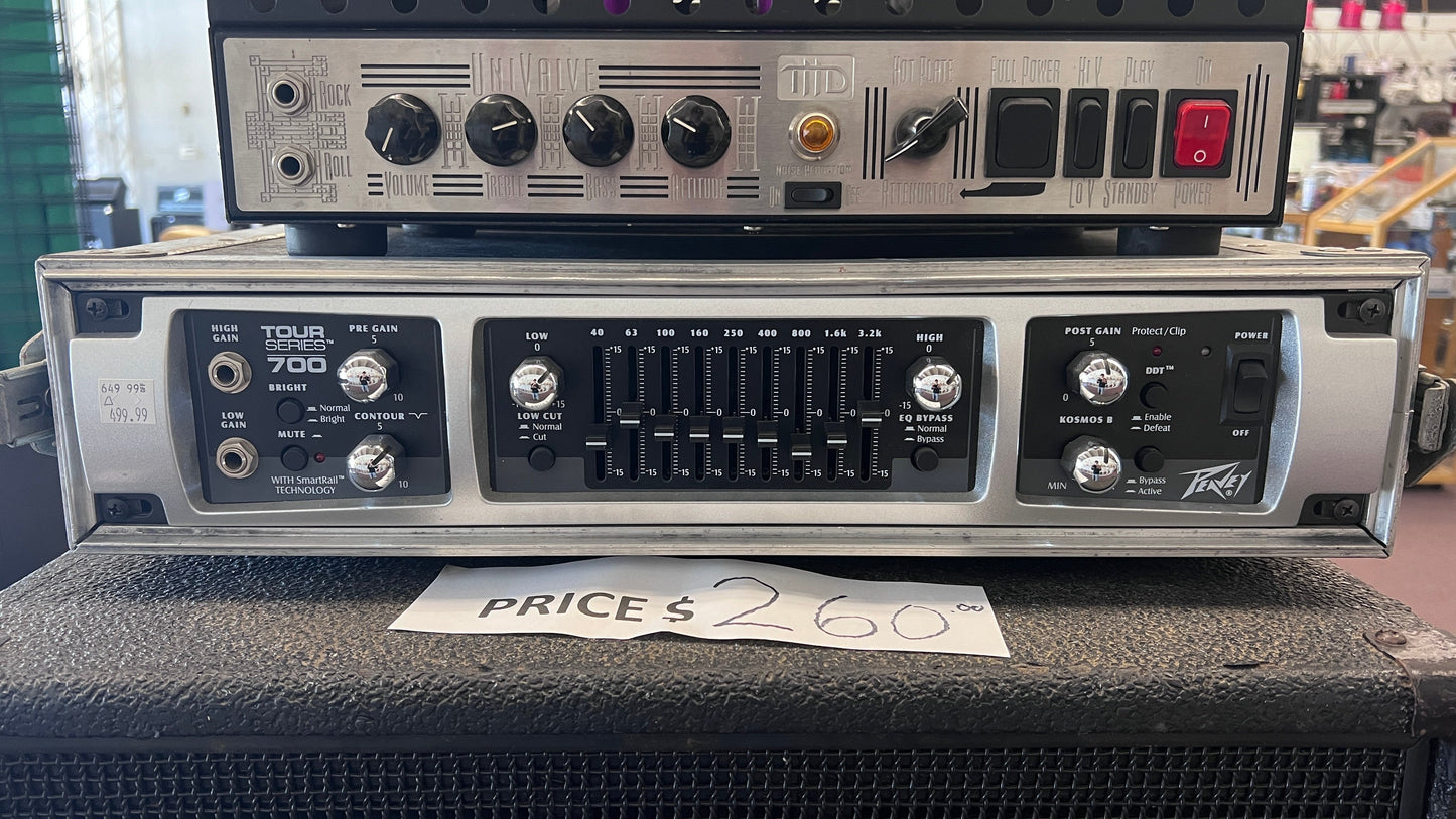 Peavey Max 700 Bass Amplifier Head