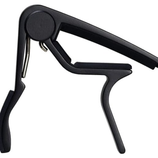 Guitar Capo Black Stage Mate