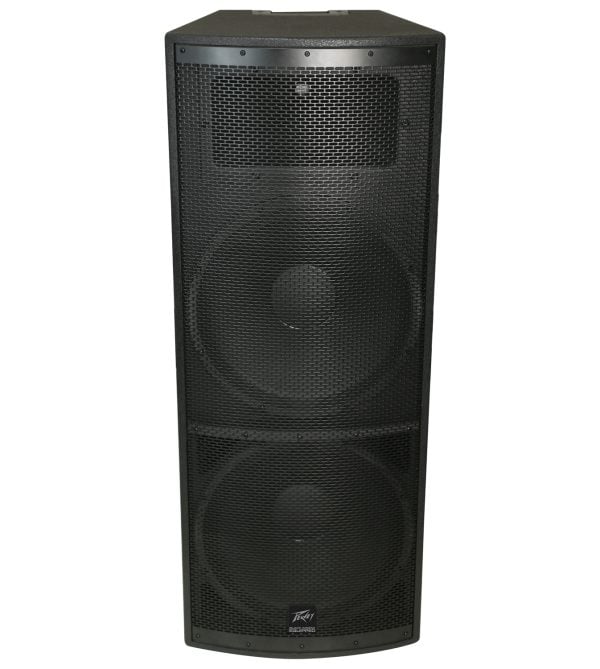 SP® 4 2x15 inch Quasi 3-Way PA Speaker Rental Package pair 2x15 Inch Cabinets USED