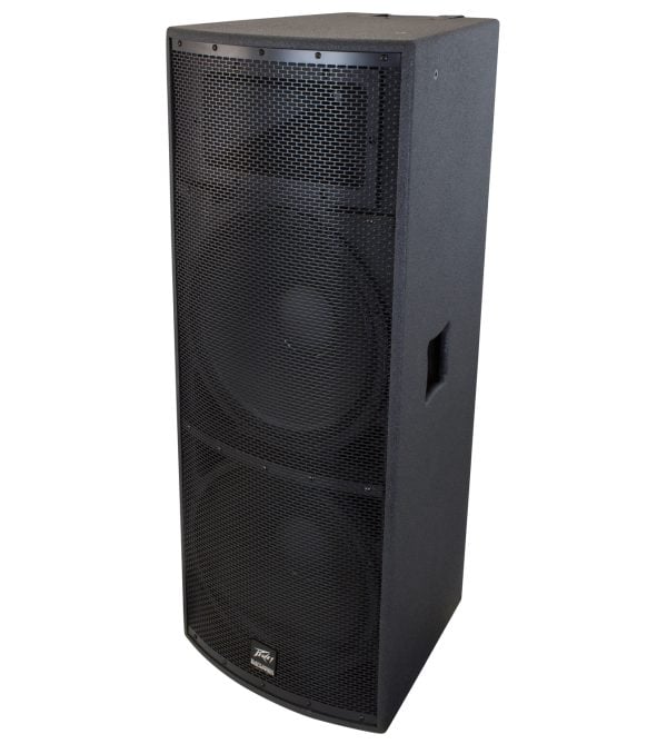SP® 4 2x15 inch Quasi 3-Way PA Speaker Rental Package pair 2x15 Inch Cabinets USED
