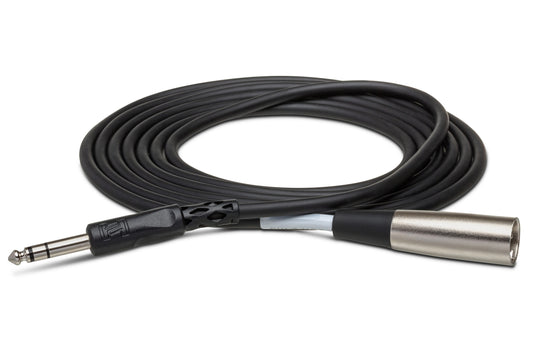 Hosa 1/4 Inch to XLR3M Balanced Interconnect 10 ft